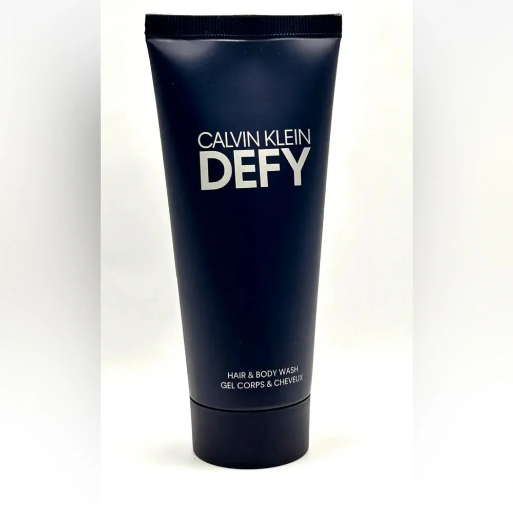 Calvin Klein Defy for Men Hair and Body Wash 100 ml 3.3 fl oz NEW